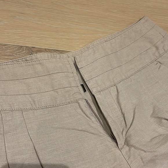 Izzue high waist linen short - Picture 2 of 7